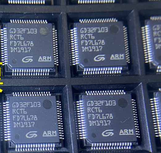 GD32F103RCT6 - GD32 ARM Cortex-M3 Microcontroller